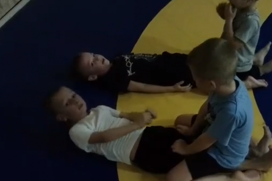 Тренировки продолжаются!